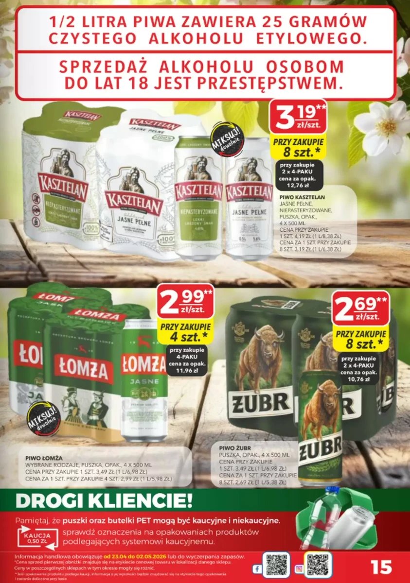Strona 15 z gazetki Top Market