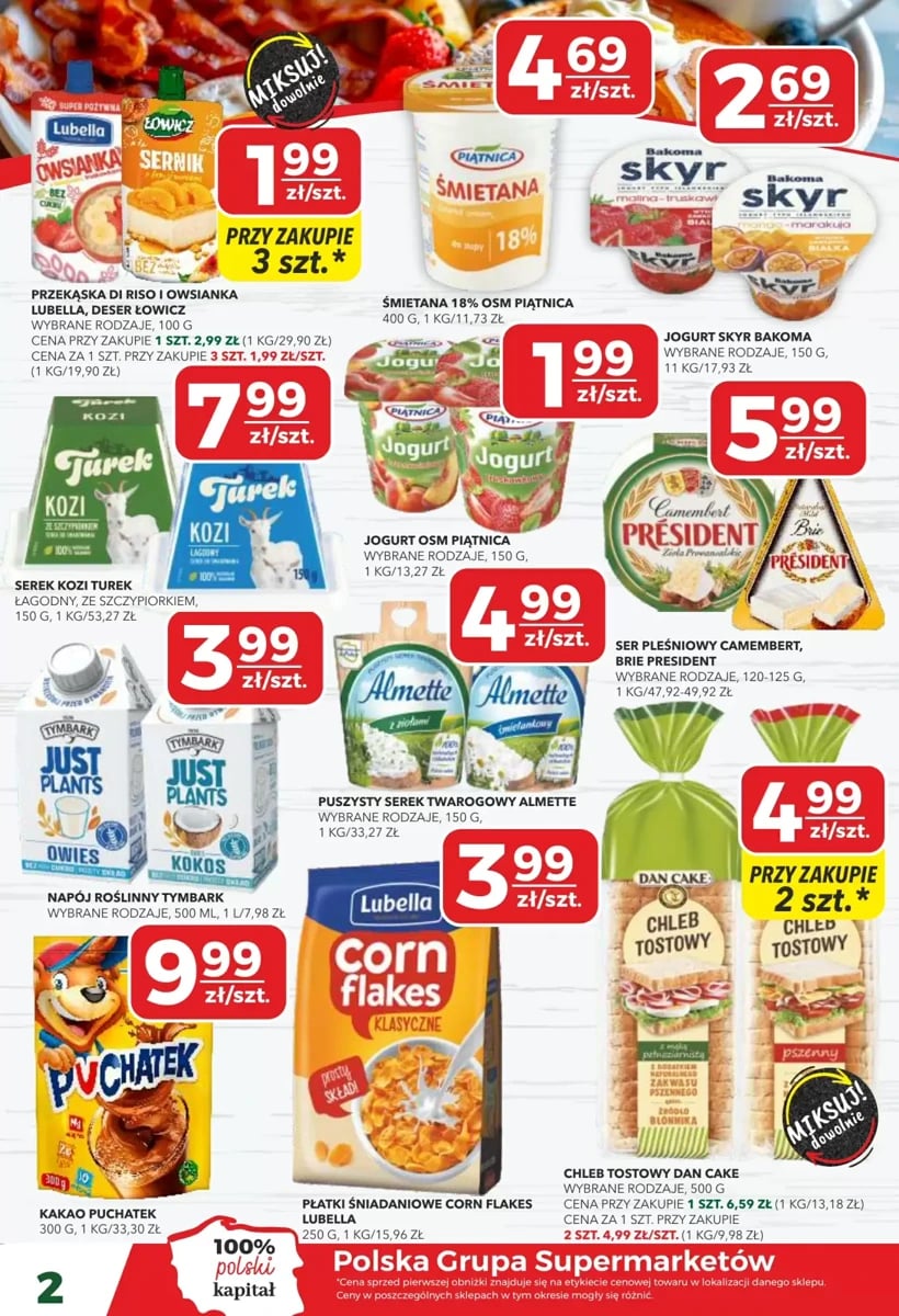 Strona 2 z gazetki Top Market