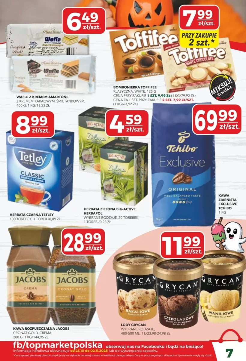 Strona 7 z gazetki Top Market
