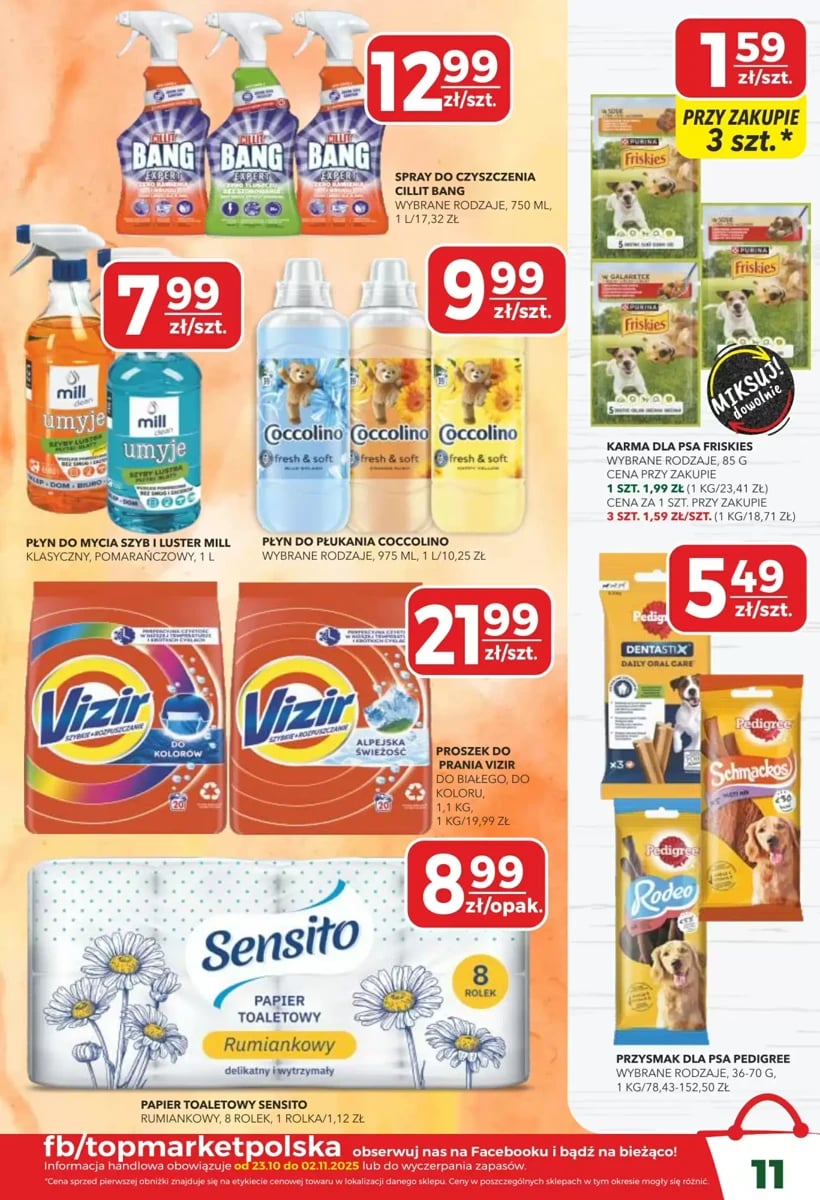 Strona 11 z gazetki Top Market