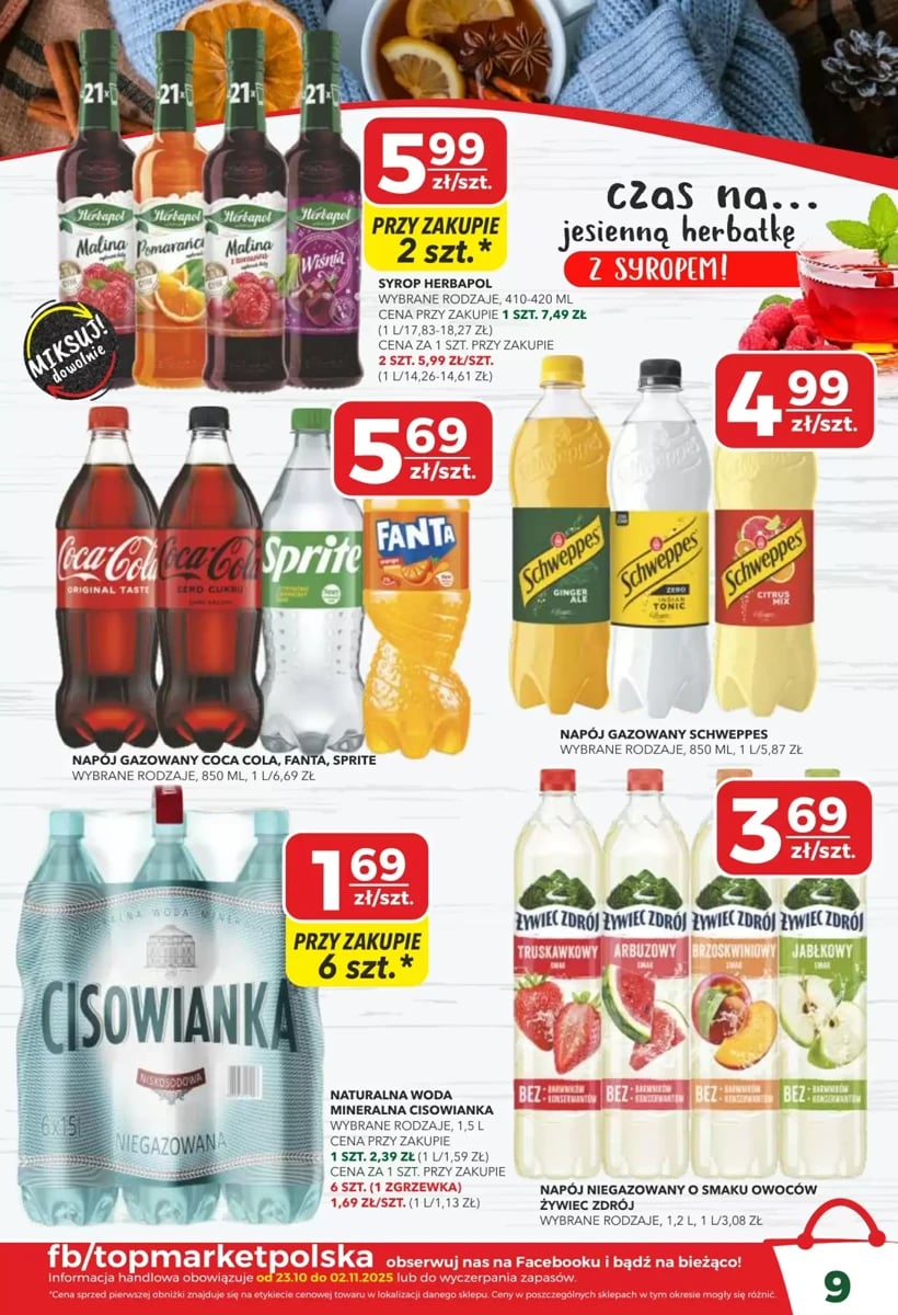 Strona 9 z gazetki Top Market