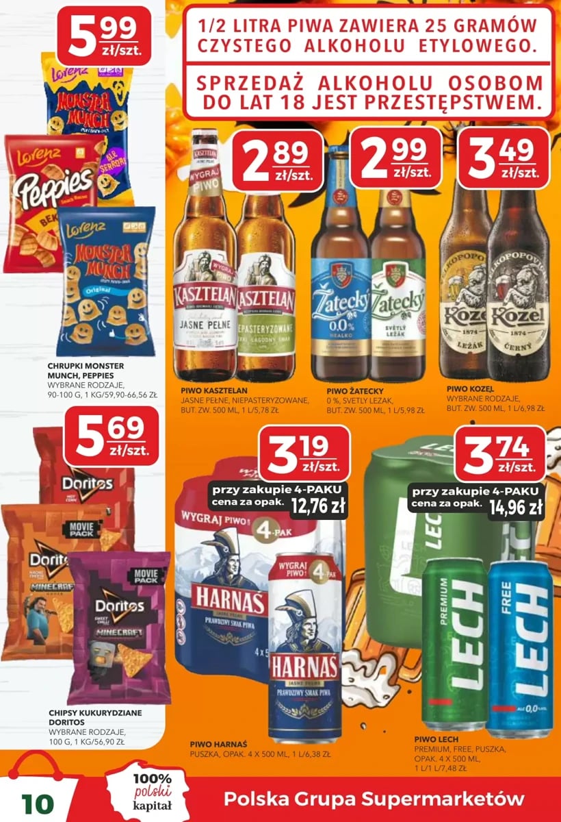 Strona 10 z gazetki Top Market