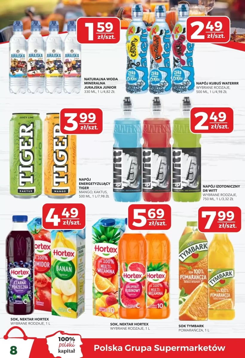 Strona 8 z gazetki Top Market
