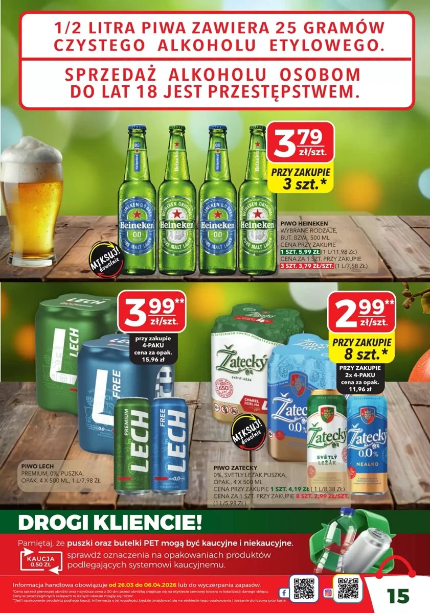 Strona 15 z gazetki Top Market