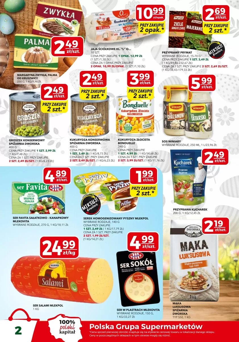 Strona 2 z gazetki Top Market