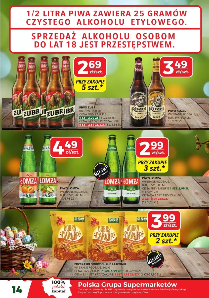Strona 14 z gazetki Top Market