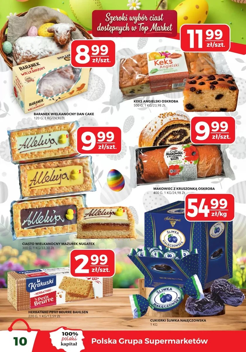 Strona 10 z gazetki Top Market