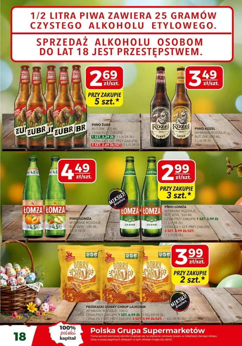 Strona 18 z gazetki Top Market