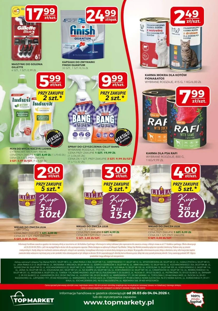 Strona 20 z gazetki Top Market