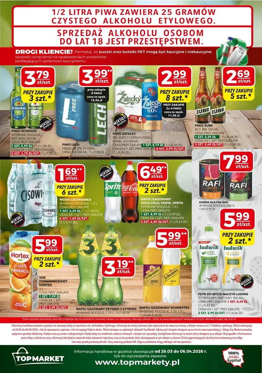 Strona 4 z gazetki Top Market