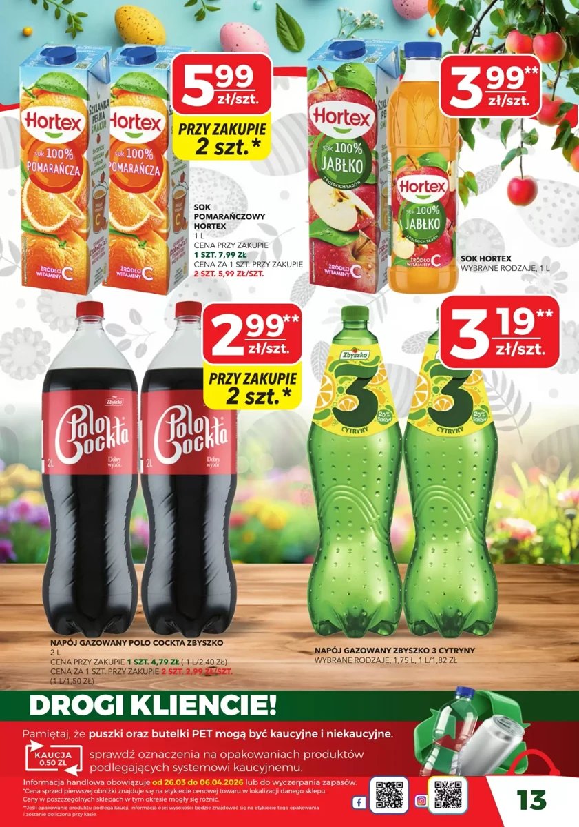 Strona 13 z gazetki Top Market