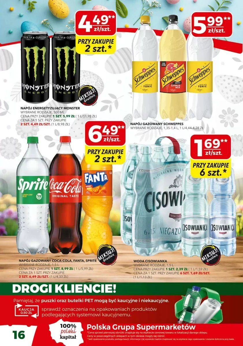 Strona 16 z gazetki Top Market