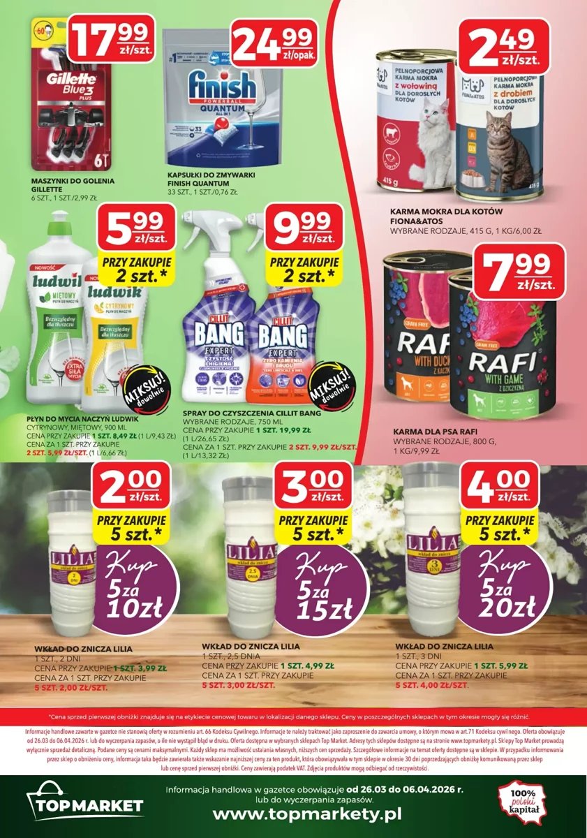 Strona 16 z gazetki Top Market