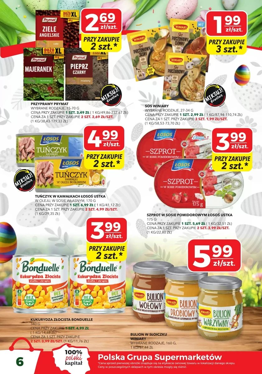 Strona 6 z gazetki Top Market