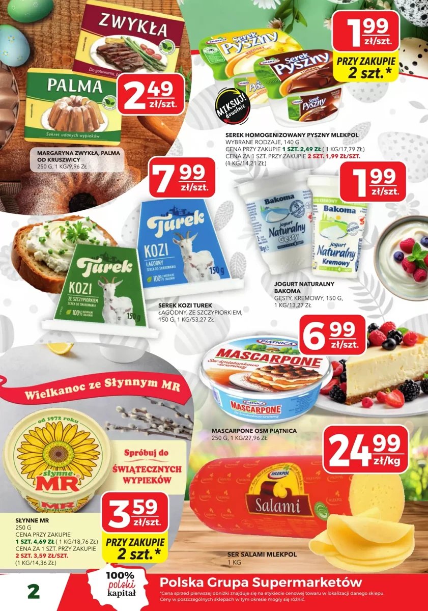 Strona 2 z gazetki Top Market