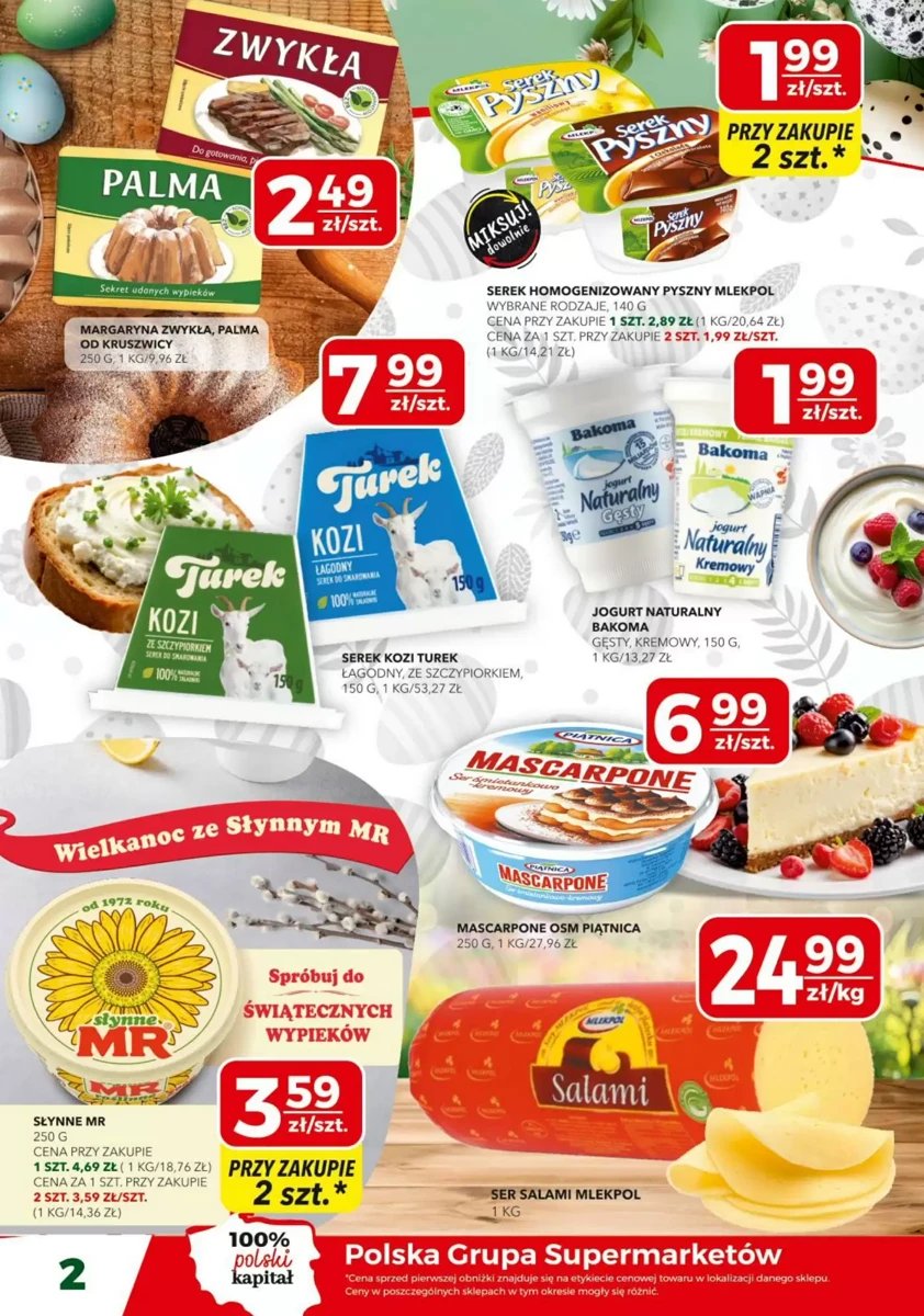 Strona 2 z gazetki Top Market