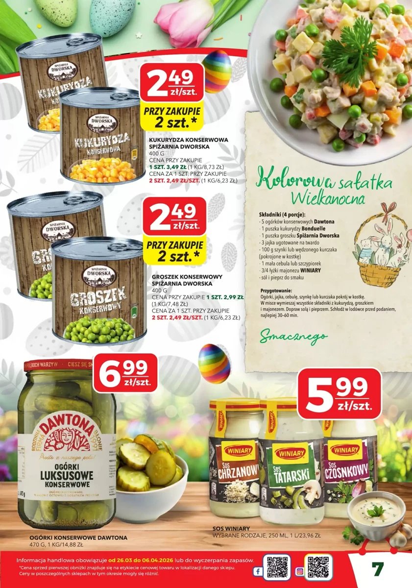 Strona 7 z gazetki Top Market