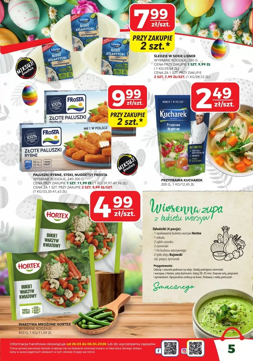 Strona 5 z gazetki Top Market