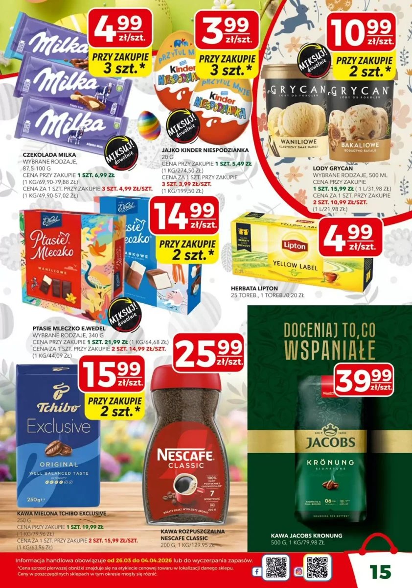Strona 15 z gazetki Top Market