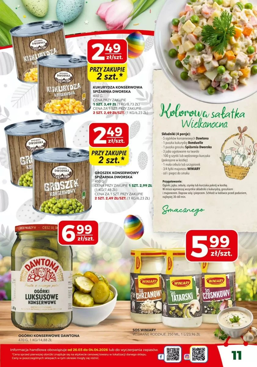 Strona 11 z gazetki Top Market