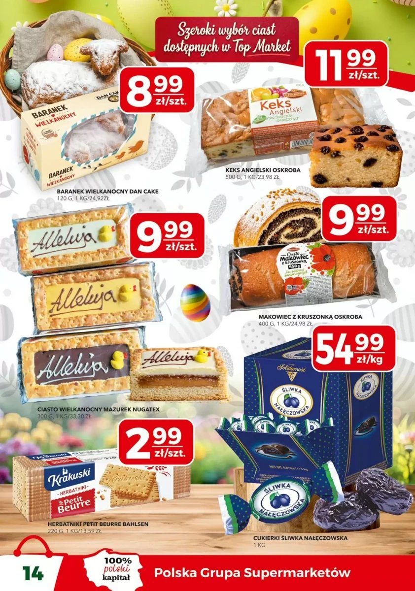 Strona 14 z gazetki Top Market