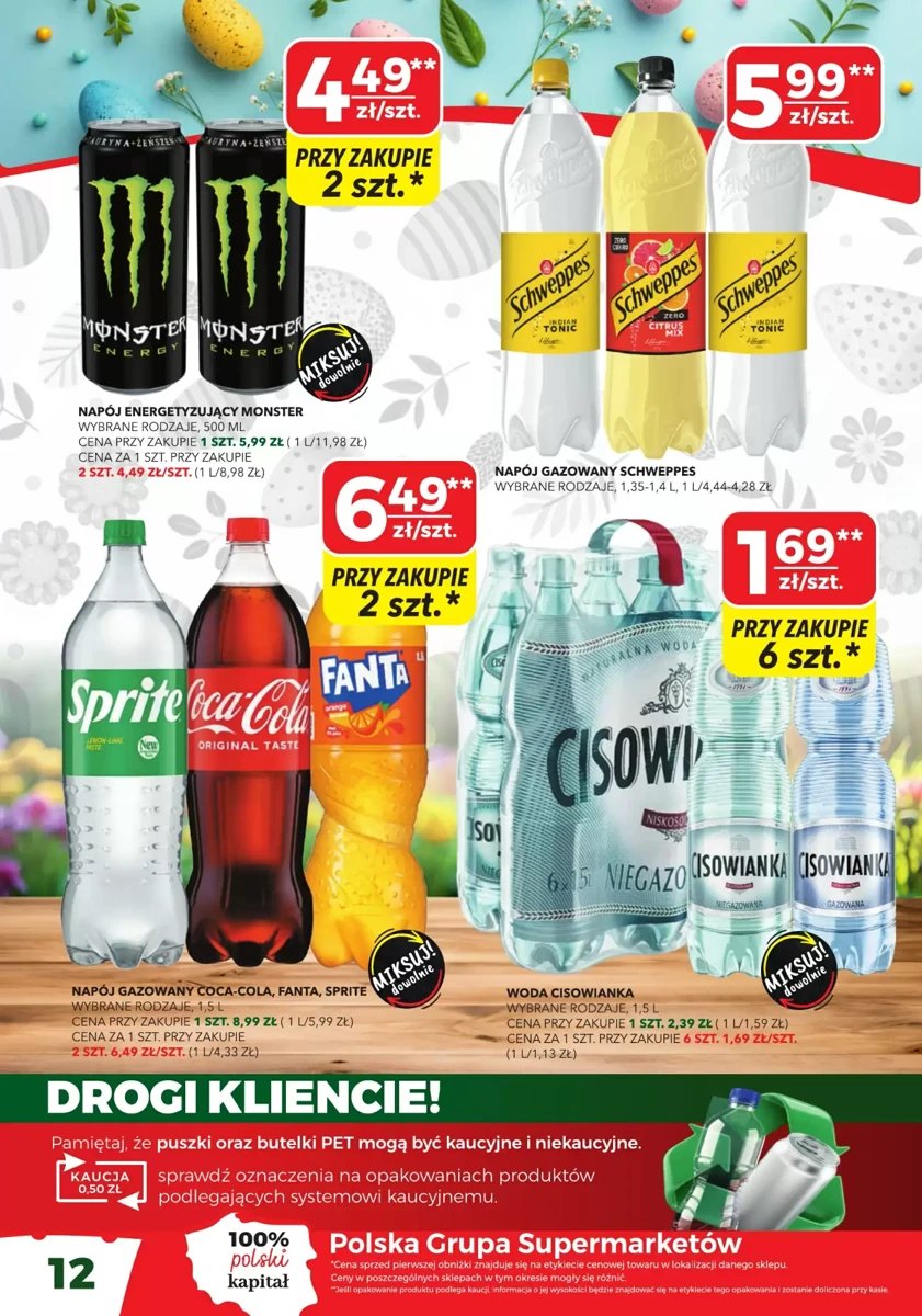 Strona 12 z gazetki Top Market