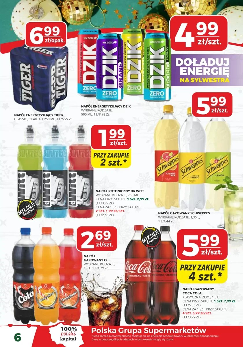 Strona 6 z gazetki Top Market