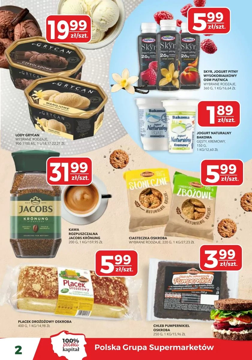 Strona 2 z gazetki Top Market
