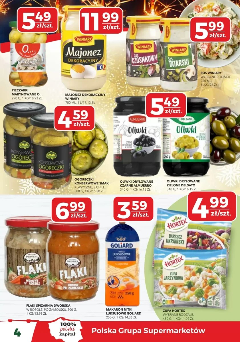 Strona 4 z gazetki Top Market