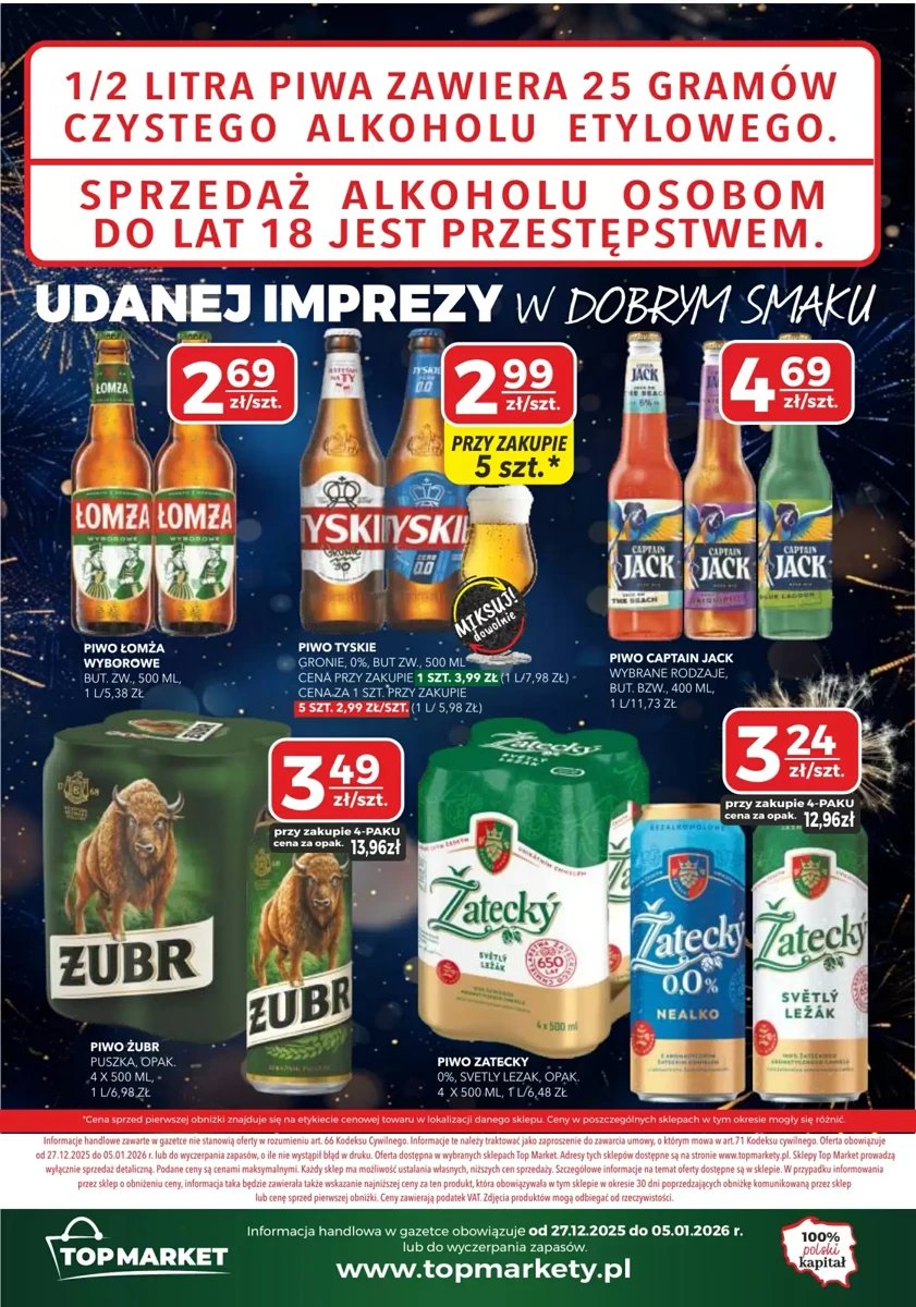 Strona 8 z gazetki Top Market