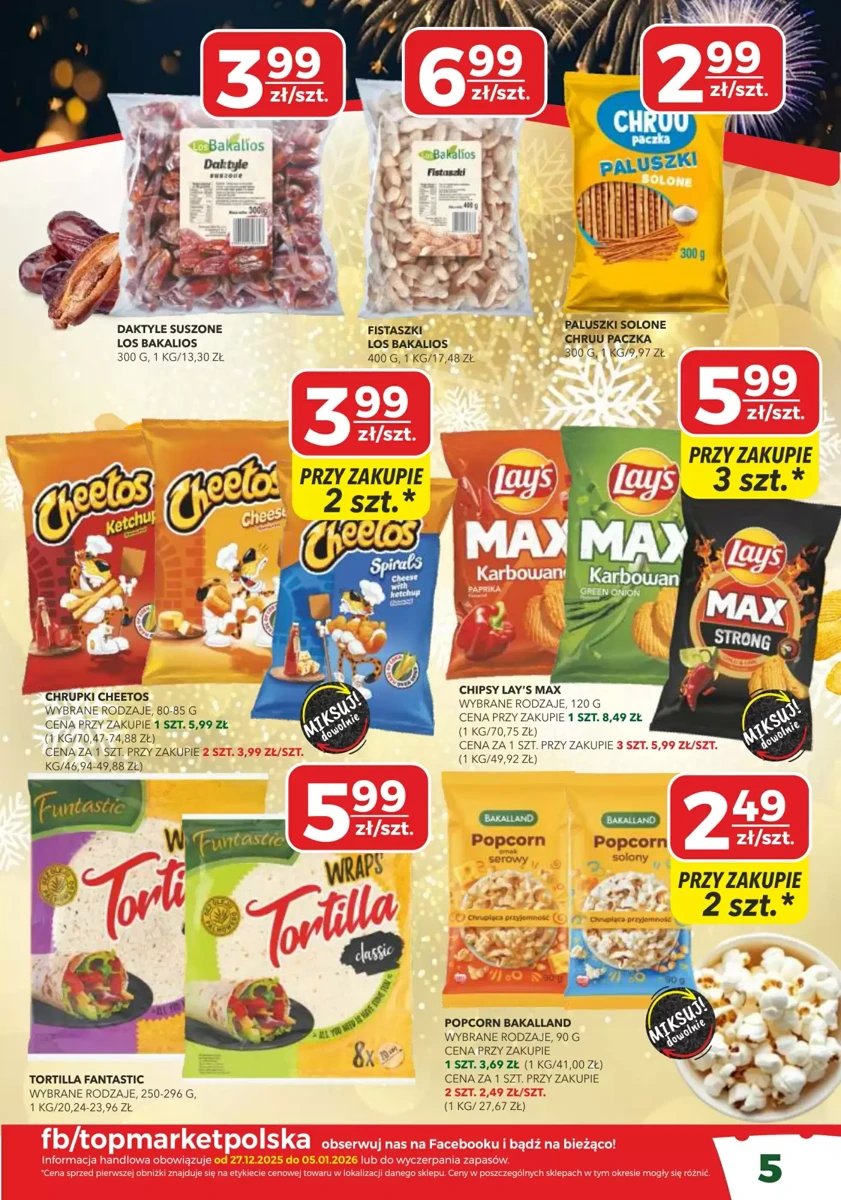 Strona 5 z gazetki Top Market