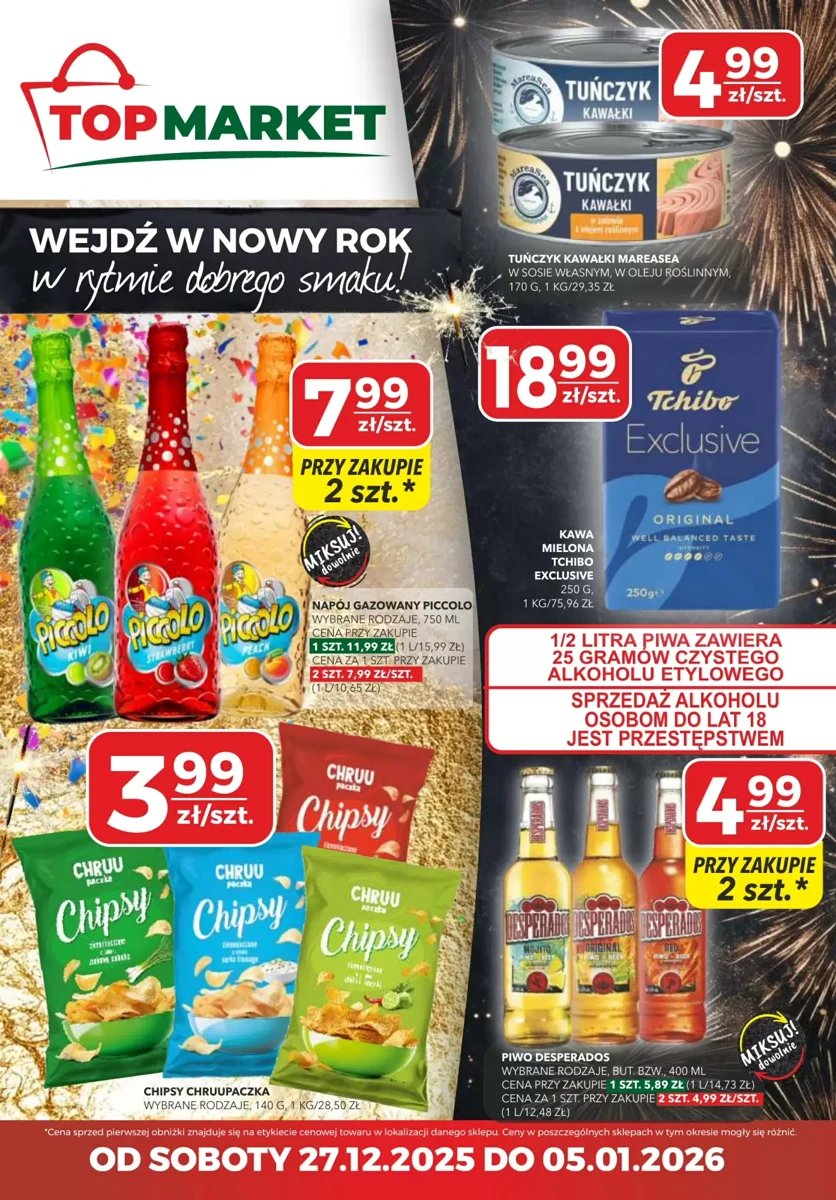 Strona 1 z gazetki Top Market