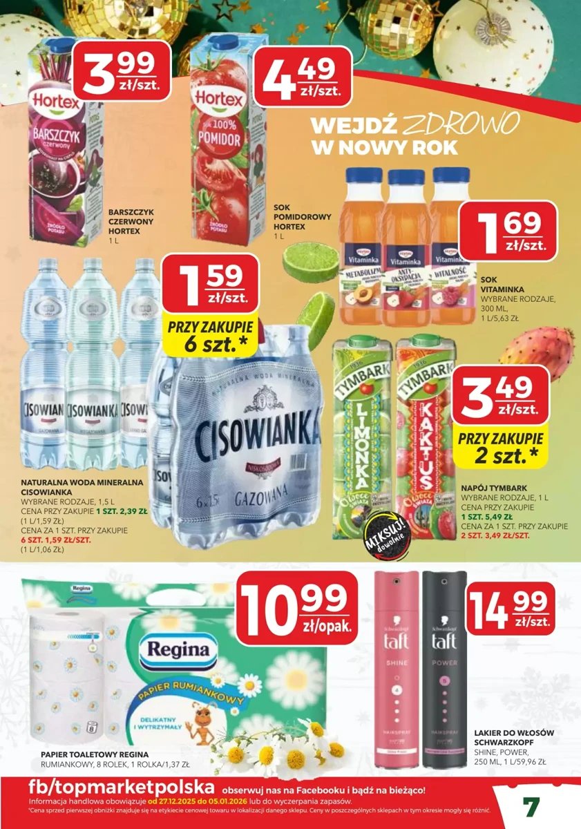 Strona 7 z gazetki Top Market