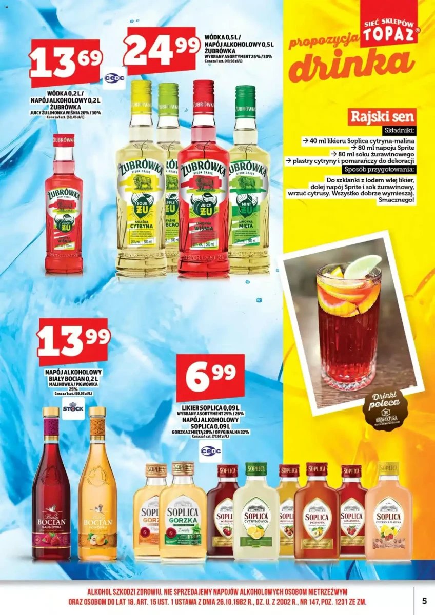 Strona 7 z gazetki Topaz