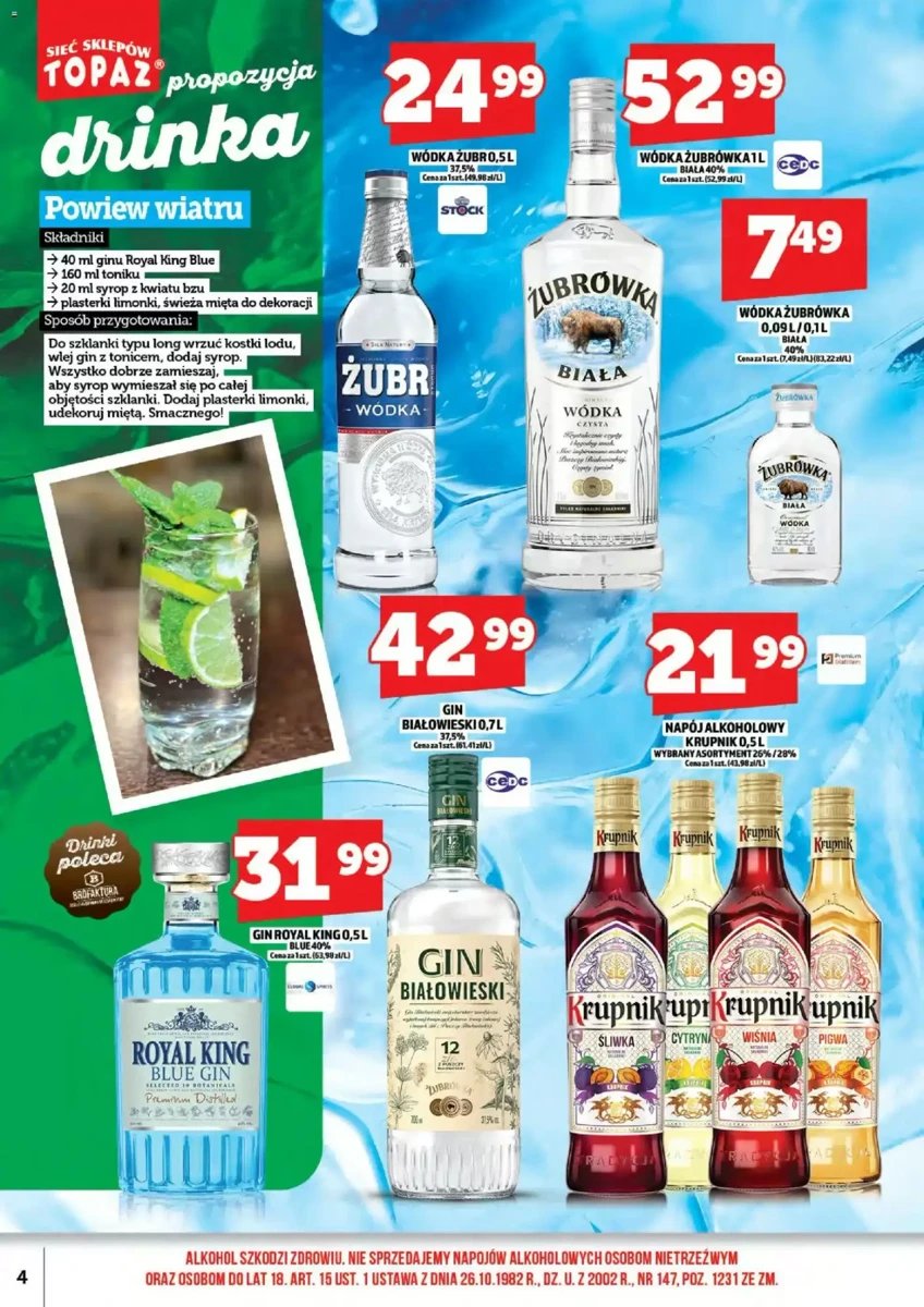Strona 6 z gazetki Topaz