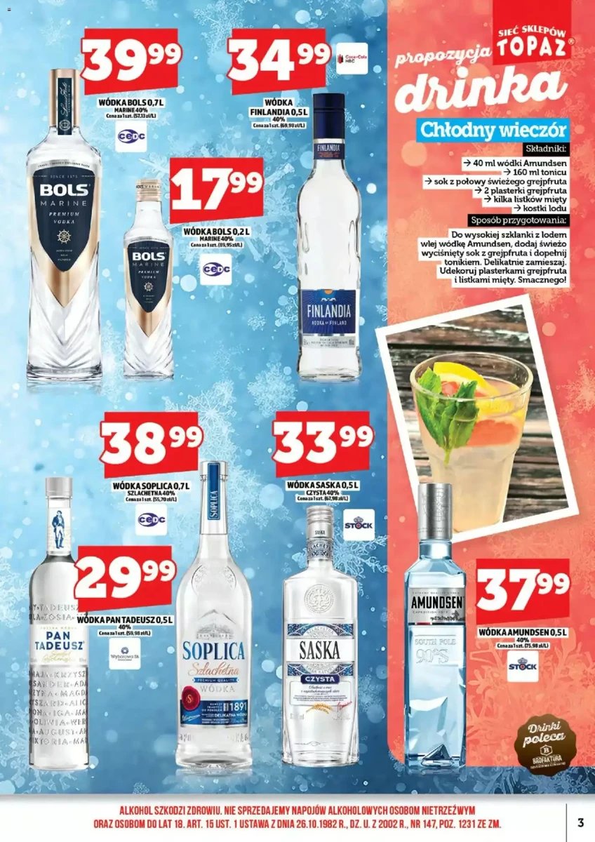 Strona 5 z gazetki Topaz
