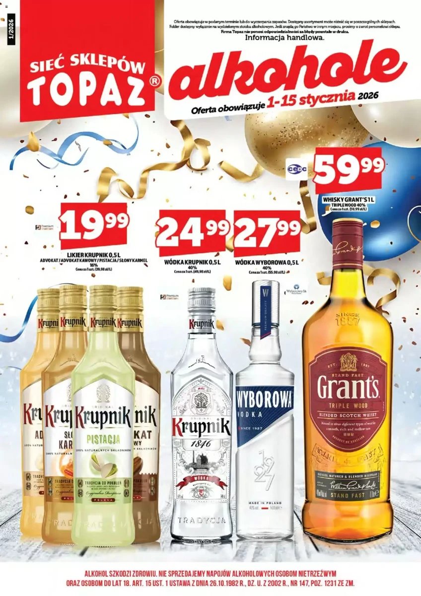 Strona 3 z gazetki Topaz