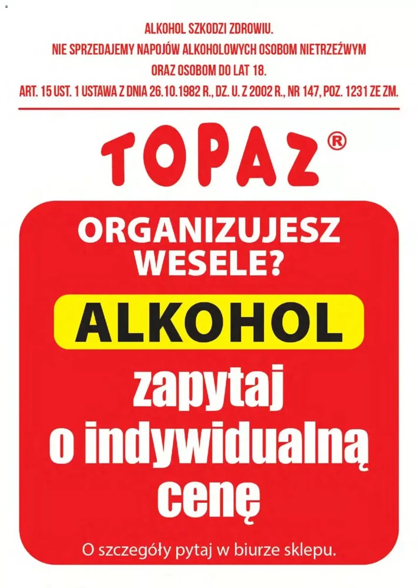 Strona 2 z gazetki Topaz