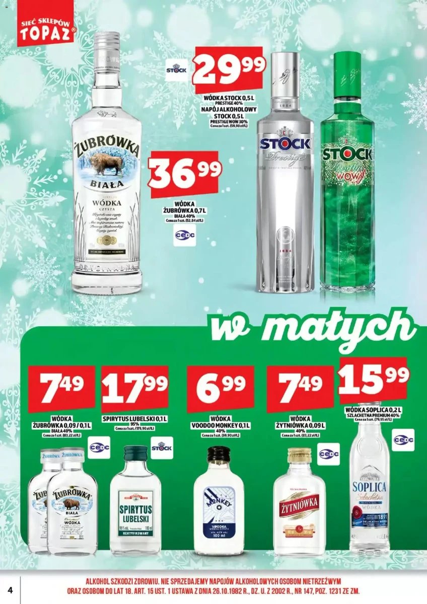 Strona 6 z gazetki Topaz