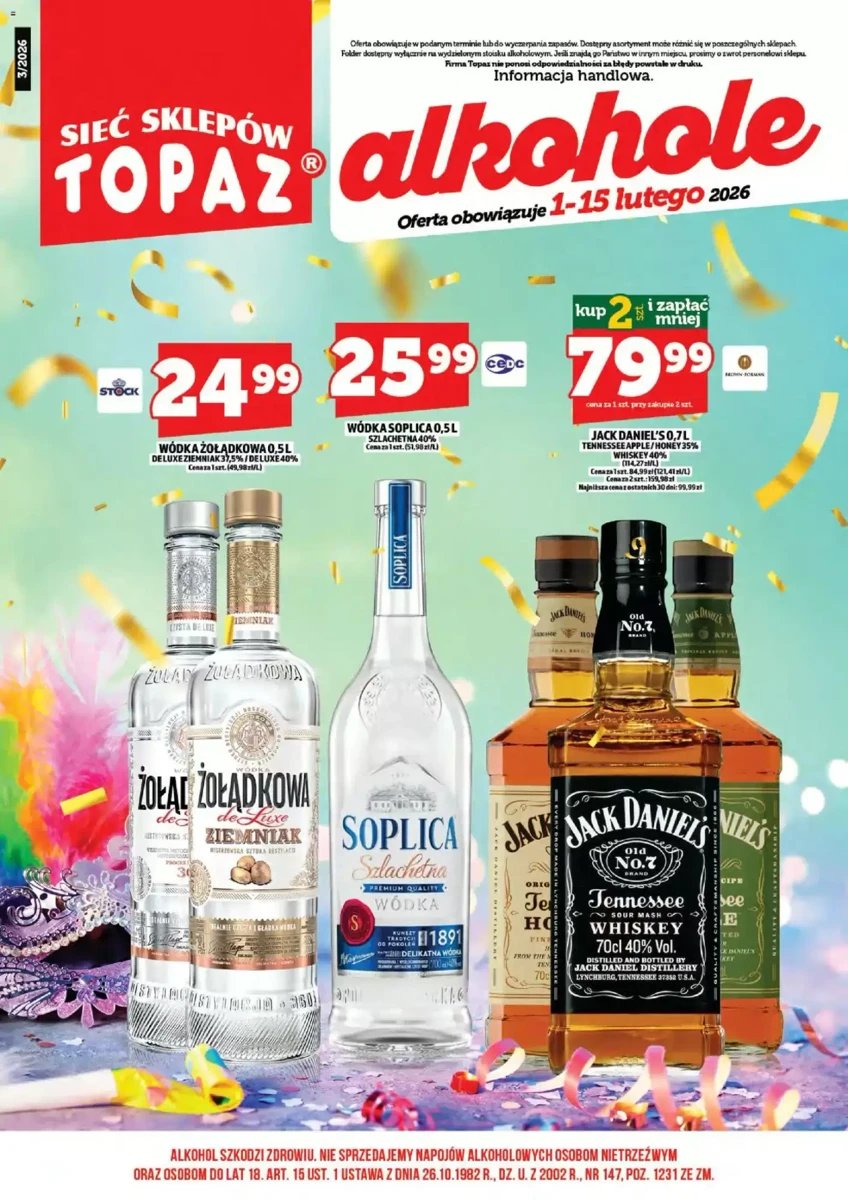 Strona 3 z gazetki Topaz