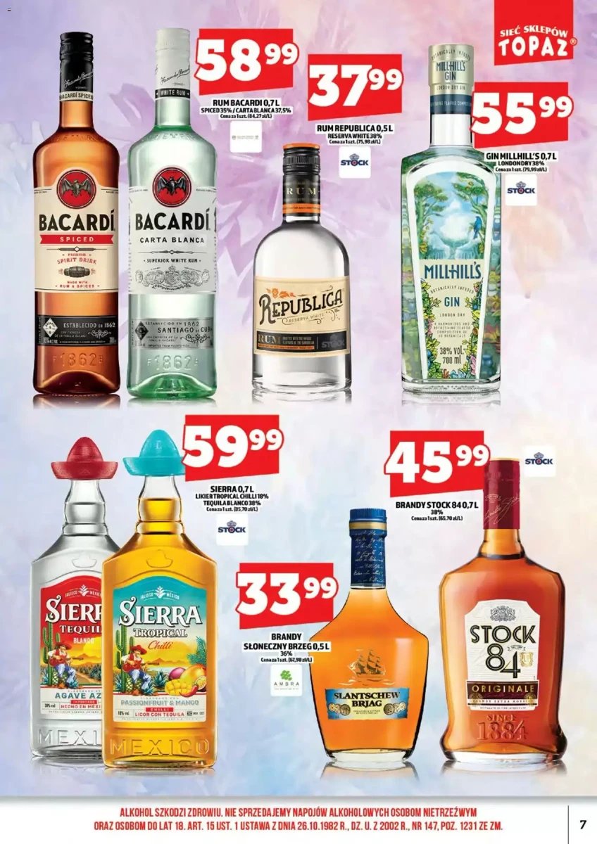 Strona 9 z gazetki Topaz
