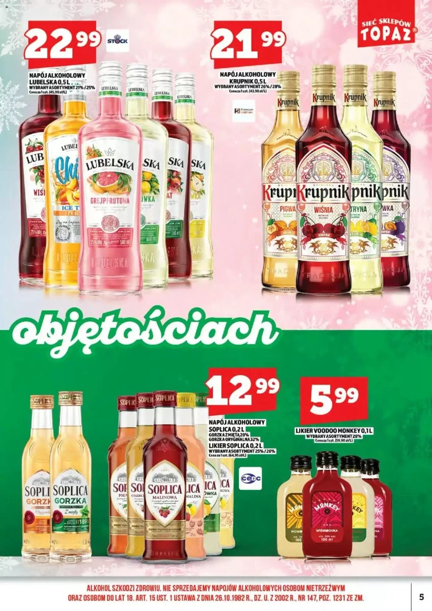 Strona 7 z gazetki Topaz