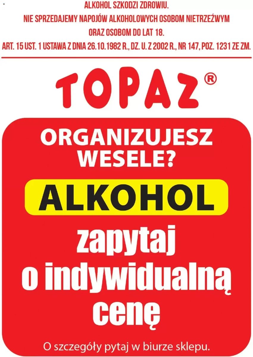 Strona 2 z gazetki Topaz