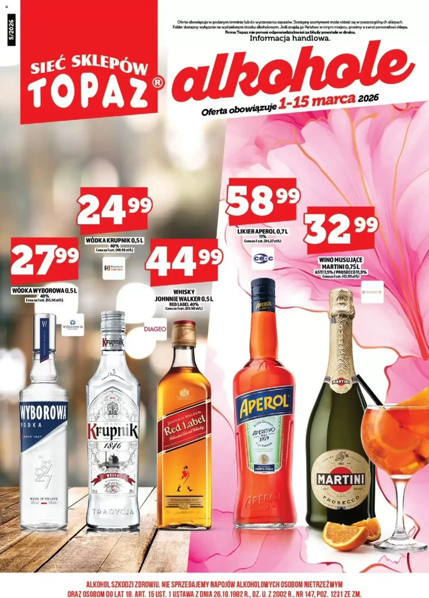 Strona 3 z gazetki Topaz