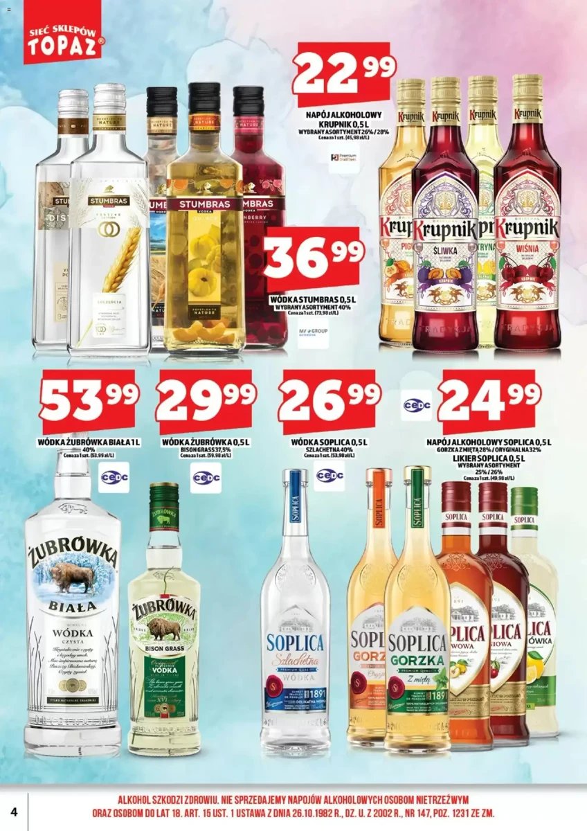 Strona 6 z gazetki Topaz