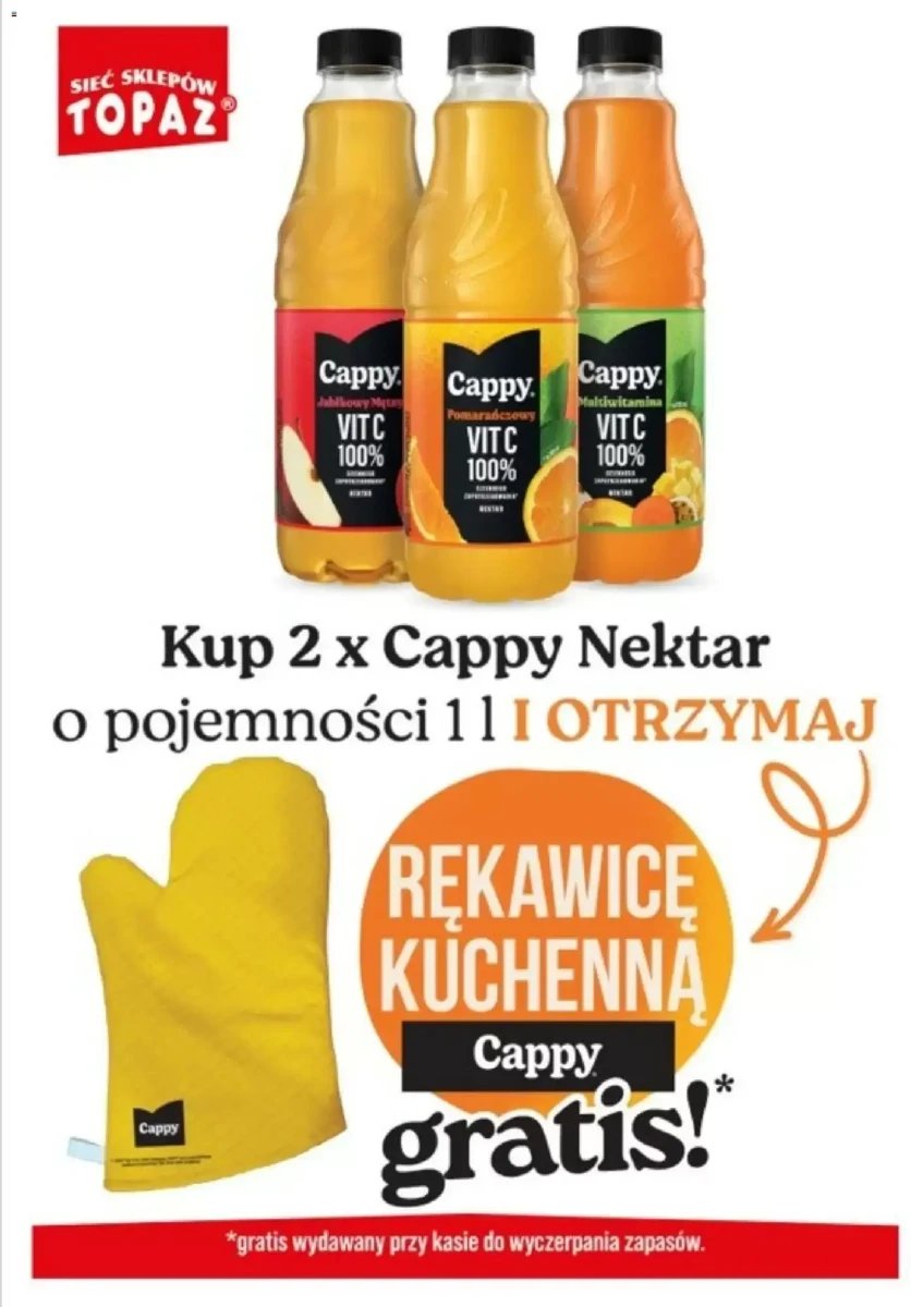 Strona 1 z gazetki Topaz