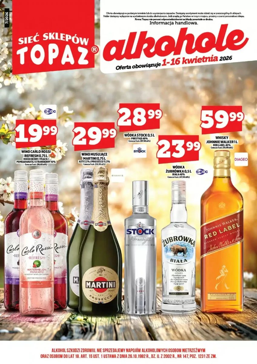 Strona 3 z gazetki Topaz