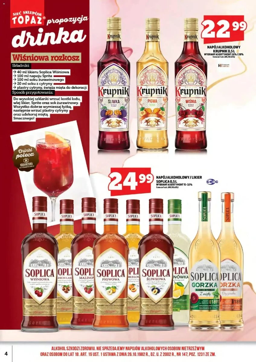 Strona 6 z gazetki Topaz