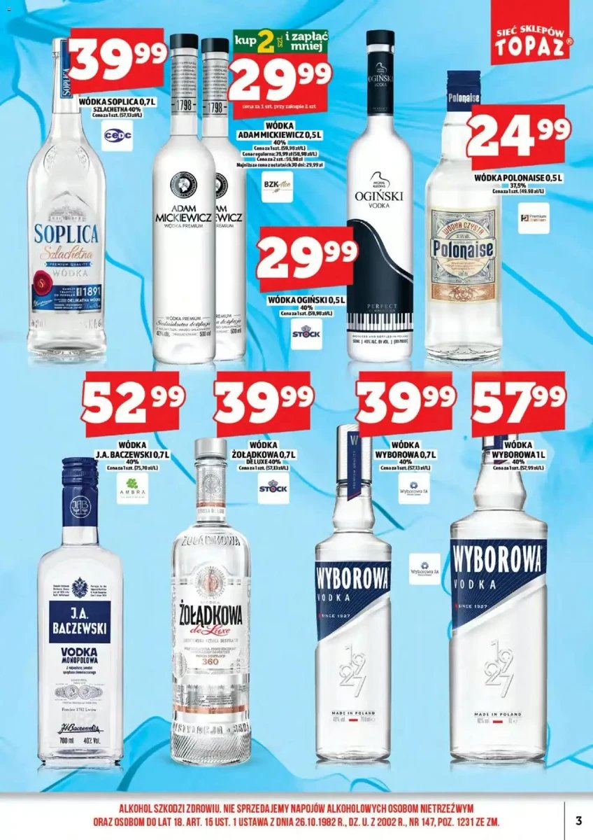 Strona 5 z gazetki Topaz