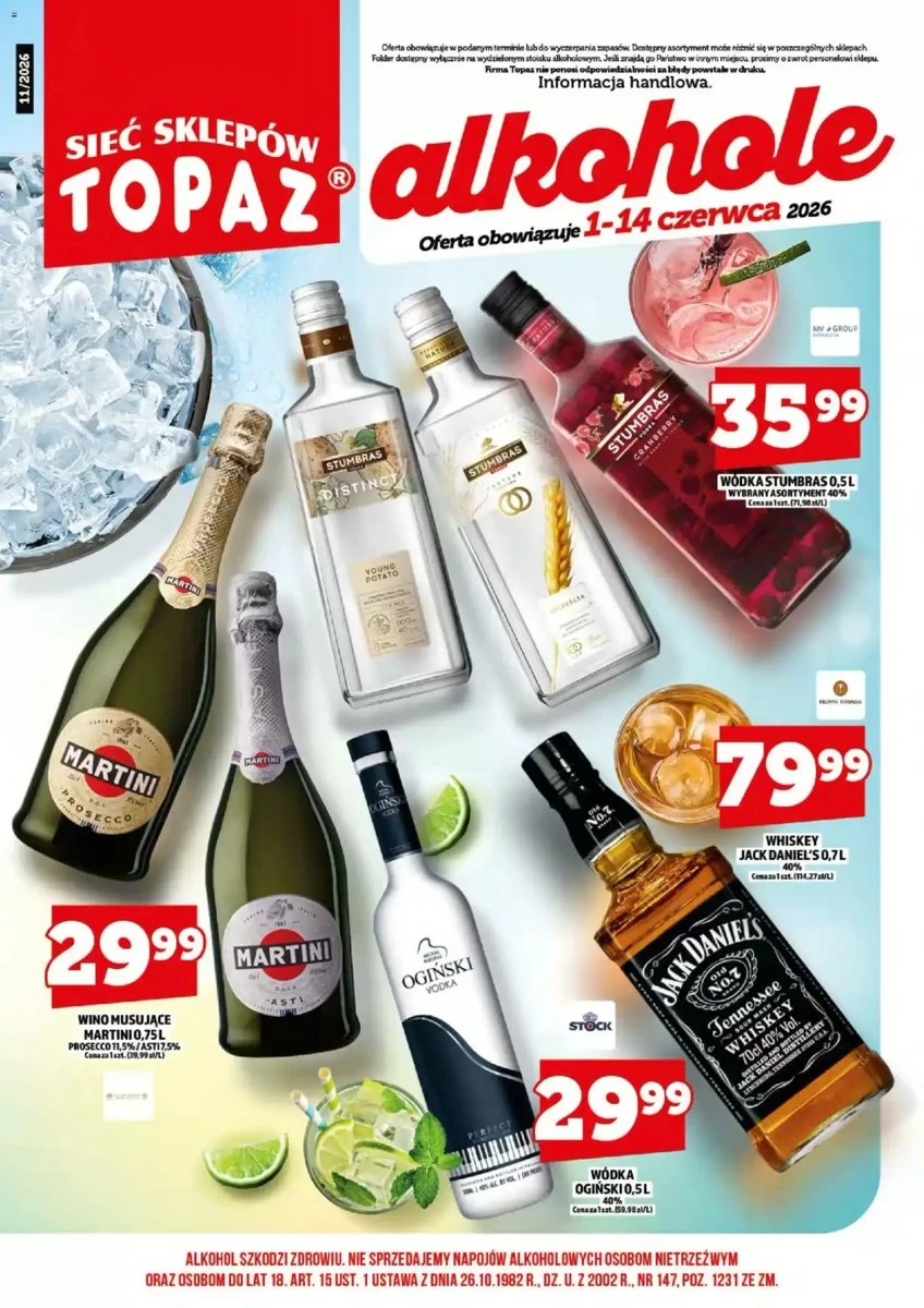 Strona 3 z gazetki Topaz